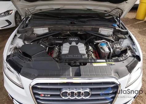 2016 Audi Sq5 3.0T Premium Plus из США, поврежденный, VIN WA1CCAFP1GA124775